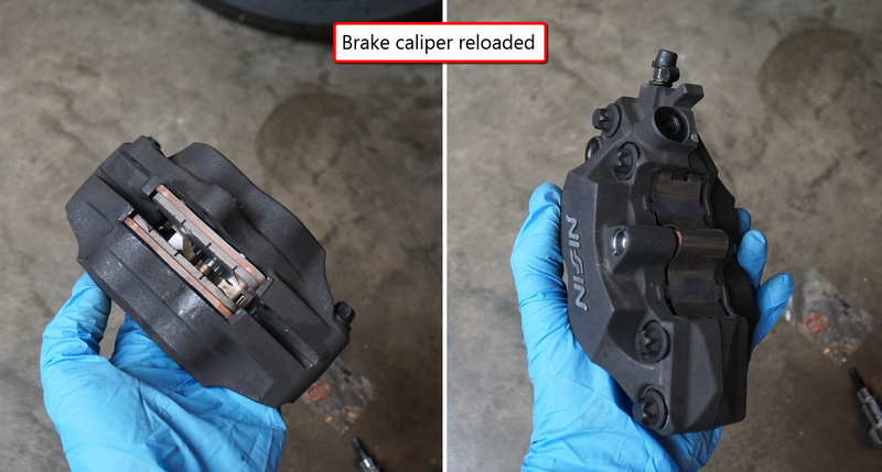 Illustration for article titled Here's How To Rebuild Your Brake Calipers